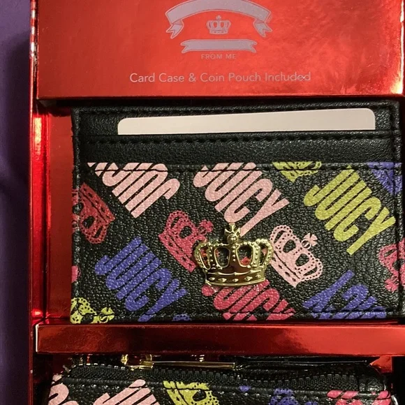 Juicy card case, coin pouch, and purse - Picture 4 of 7